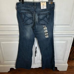 NWT ARIAT denim trouser jeans